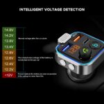 Bluetooth FM-Transmitter met USB (Type C) aansluiting | BT23