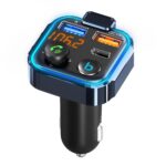 Bluetooth FM-Transmitter met USB (Type C) aansluiting | BT23