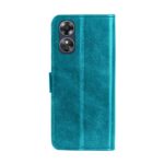 Boekhoes geschikt voor Oppo A17 | Zwart