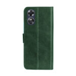 Boekhoes geschikt voor Oppo A17 | Zwart