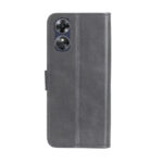 Boekhoes geschikt voor Oppo A17 | Zwart