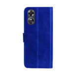 Boekhoes geschikt voor Oppo A17 | Zwart