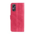 Boekhoes geschikt voor Oppo A17 | Zwart