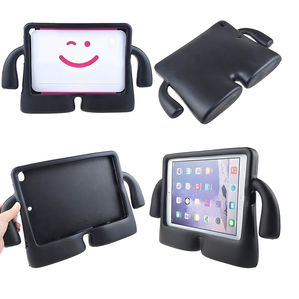 Tablethoes met Handvaten geschikt voor Samsung Galaxy A 10.1 (2019) | Zwart