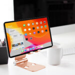 Verstelbare Tablethouder | Goud LB469