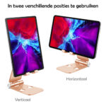 Verstelbare Tablethouder | Goud LB469