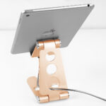 Verstelbare Tablethouder | Goud LB469