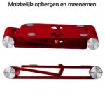 Verstelbare Tablethouder | Rood LB469