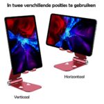 Verstelbare Tablethouder | Rood LB469