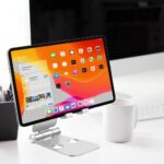 Verstelbare Tablethouder | Zilver LB469