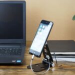 Verstelbare Tablethouder | Zwart LB469