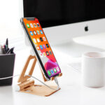 Verstelbare Telefoonhouder | Goud LB470