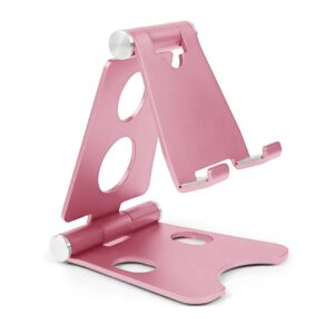 Verstelbare Telefoonhouder | Roze LB470