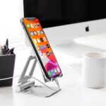 Verstelbare Telefoonhouder | Zilver LB470