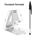 Verstelbare Telefoonhouder | Zilver LB470