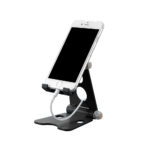 Verstelbare Telefoonhouder | Zwart LB467