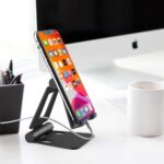 Verstelbare Telefoonhouder | Zwart LB470