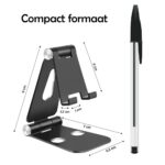 Verstelbare Telefoonhouder | Zwart LB470