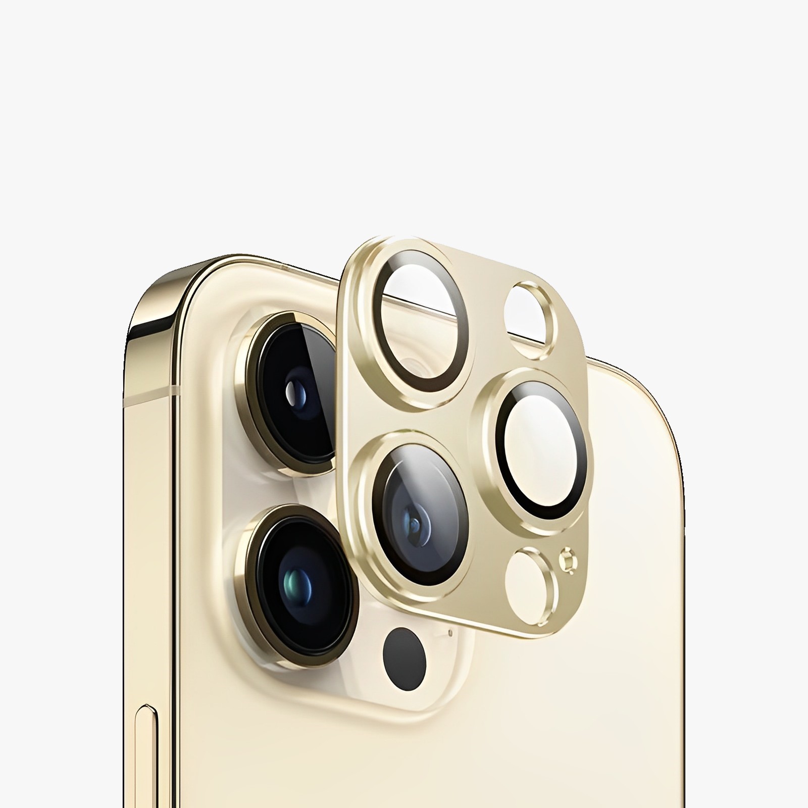 Camera Protector geschikt voor Apple iPhone 14 Pro | Goud