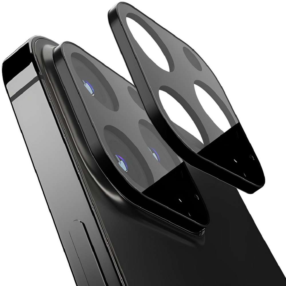 Camera Protector geschikt voor Apple iPhone 14 Pro | Zwart