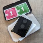 Camera Protector geschikt voor Samsung Galaxy S23 | Zwart