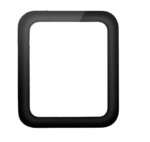 Screenprotector geschikt voor Apple Watch Series 1 (42 mm)