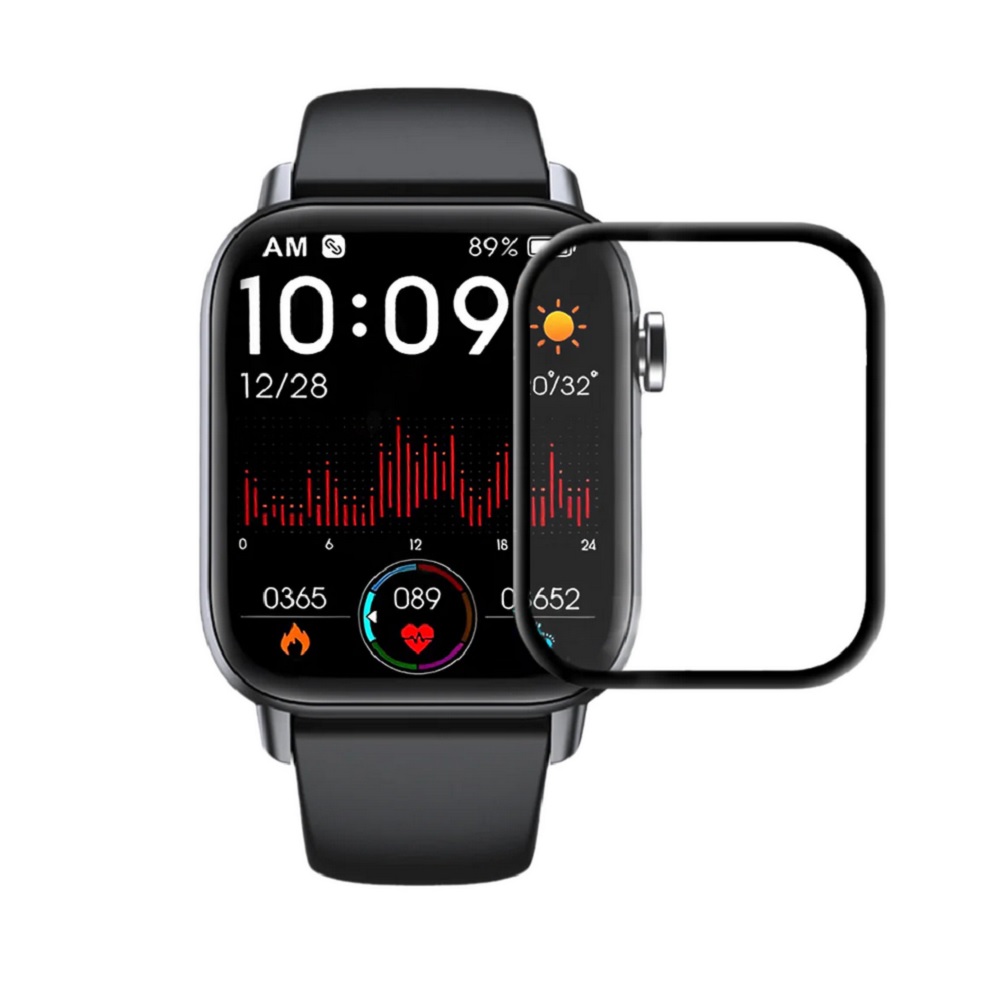 Screenprotector geschikt voor Apple Watch Series 7 (41 mm)