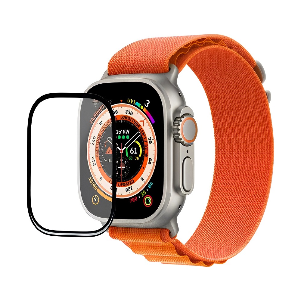 Screenprotector geschikt voor Apple Watch Ultra