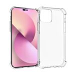 Siliconen Antishock hoesje geschikt voor Apple iPhone 15 | Transparant