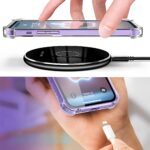 Siliconen Antishock hoesje geschikt voor Apple iPhone 15 | Transparant