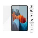 Tempered screenprotector geschikt voor Samsung Galaxy Tab S8 Ultra