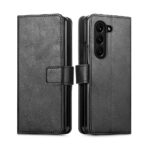 Boekhoes geschikt voor Samsung Galaxy Z Fold 5 - Zwart