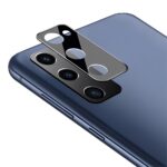 Camera Protector geschikt voor Samsung Galaxy A03S | Zwart