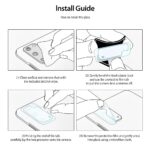 Camera Protector geschikt voor Samsung Galaxy S22 Ultra | Transparant