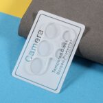 Camera Protector geschikt voor Samsung Galaxy S22 Ultra | Transparant