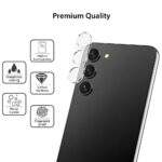 Camera Protector geschikt voor Samsung Galaxy S23 | Transparant