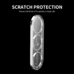 Camera Protector geschikt voor Samsung Galaxy S23 | Transparant