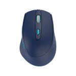 Draadloze Muis met Ergonomische Muismat | Blauw G529 + H18 - Afbeelding 5