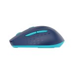 Draadloze Muis met Ergonomische Muismat | Blauw G529 + H18 - Afbeelding 4