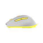 Draadloze Muis met Ergonomische Muismat | Wit G529 + H18 - Afbeelding 4