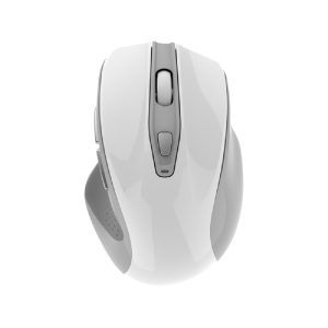 Draadloze muis met ergonomische ontwerp | G528 Wit