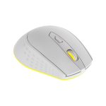 Draadloze Muis met Ergonomische Muismat | Wit G529 + H18 - Afbeelding 3