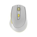 Draadloze Muis met Ergonomische Muismat | Wit G529 + H18 - Afbeelding 2