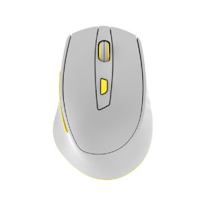 Draadloze muis met ergonomische ontwerp | G529 Wit