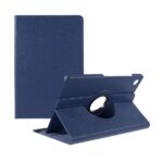 LuxeBass kunstleer book case Galaxy Tab A8 blauw - valbescherming