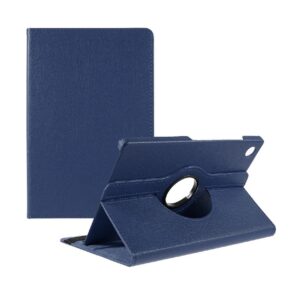 LuxeBass kunstleer book case Galaxy Tab A8 blauw - valbescherming
