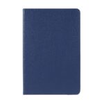 LuxeBass kunstleer book case Galaxy Tab A8 blauw - valbescherming - Afbeelding 3