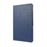 LuxeBass kunstleer book case Galaxy Tab A8 blauw - valbescherming - Afbeelding 5