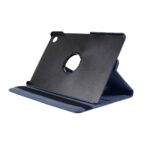 LuxeBass kunstleer book case Galaxy Tab A8 blauw - valbescherming - Afbeelding 7