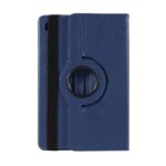 LuxeBass kunstleer book case Galaxy Tab A8 blauw - valbescherming - Afbeelding 8